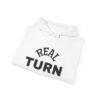 high premium real turn hoodie — "my turn to shine" graphic pullover
