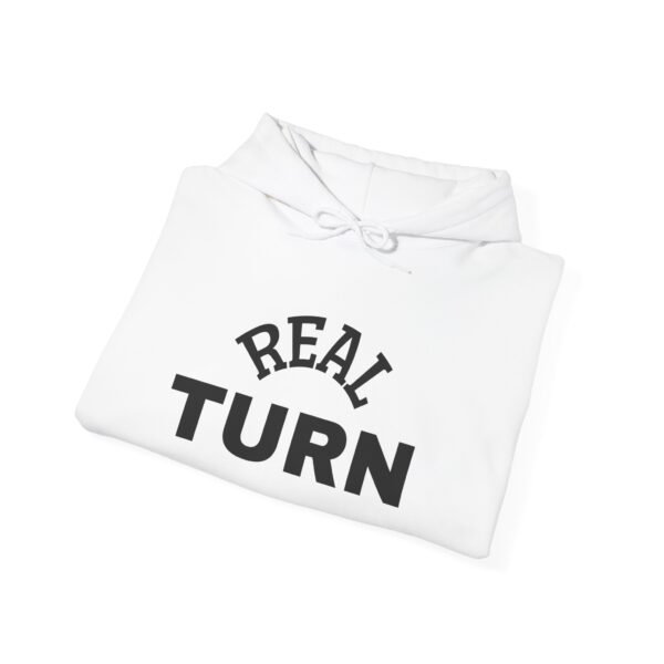high premium real turn hoodie — "my turn to shine" graphic pullover