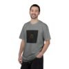ESSENTIAL Gold Logo Luxury T-Shirt — SARIT Fashions Premium Garment-Dyed Tee