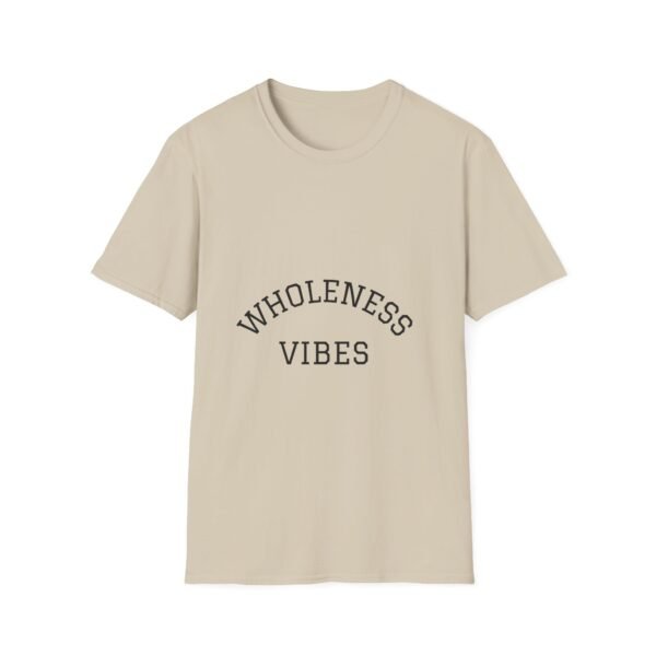 wholeness vibes t shirt — "be whole and happy" inspirational tee