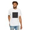 ESSENTIAL Gold Logo Luxury T-Shirt — SARIT Fashions Premium Garment-Dyed Tee