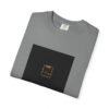ESSENTIAL Gold Logo Luxury T-Shirt — SARIT Fashions Premium Garment-Dyed Tee