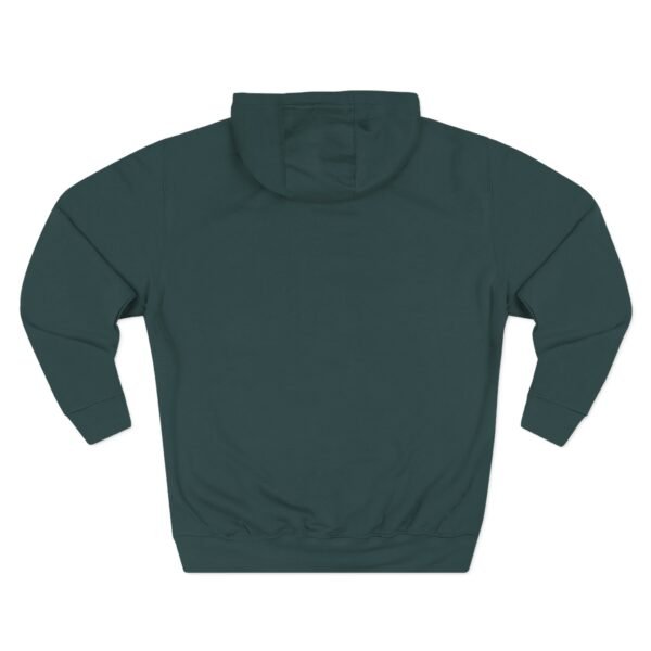 هودي كلاسيكي جريء - سترة صوفية كلاسيكية بثلاثة أجزاء classic bold pullover hoodie — "classic" three panel fleece