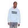 premium quality hooded yoga sweatshirt — high premium quality print