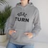 high premium real turn hoodie — "my turn to shine" graphic pullover