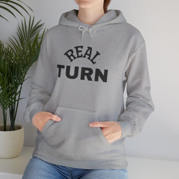 high premium real turn hoodie — "my turn to shine" graphic pullover