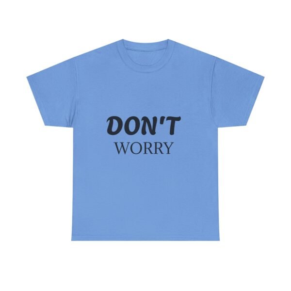 لا تقلق، كن سعيدًا، حافظ على لياقتك البدنية (تيشيرت) don't worry be happy keep fit t shirt