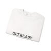 سويت شيرت برقبة دائرية جاهز - سويت شيرت عالي الجودة برسومات مميزة get ready crewneck sweatshirt — high quality graphic crewneck