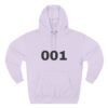 هودي كلاسيكي جريء - سترة صوفية كلاسيكية بثلاثة أجزاء classic bold pullover hoodie — "classic" three panel fleece