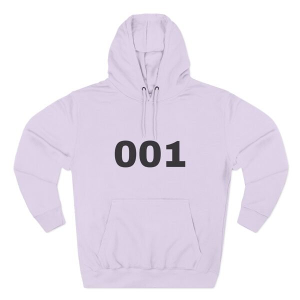هودي كلاسيكي جريء - سترة صوفية كلاسيكية بثلاثة أجزاء classic bold pullover hoodie — "classic" three panel fleece