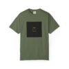 ESSENTIAL Gold Logo Luxury T-Shirt — SARIT Fashions Premium Garment-Dyed Tee