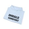 premium quality hooded yoga sweatshirt — high premium quality print