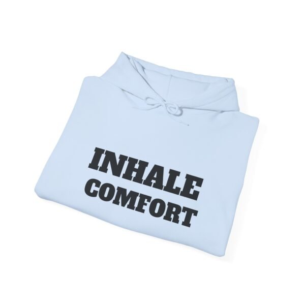 premium quality hooded yoga sweatshirt — high premium quality print