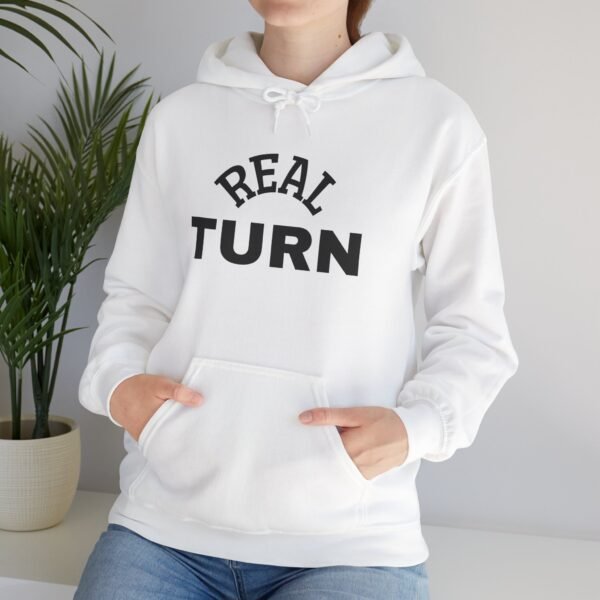 high premium real turn hoodie — "my turn to shine" graphic pullover