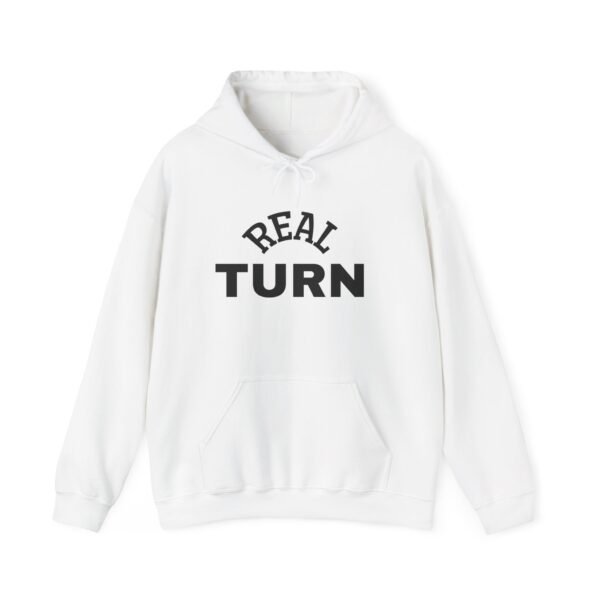 high premium real turn hoodie — "my turn to shine" graphic pullover