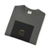 ESSENTIAL Gold Logo Luxury T-Shirt — SARIT Fashions Premium Garment-Dyed Tee