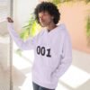 هودي كلاسيكي جريء - سترة صوفية كلاسيكية بثلاثة أجزاء classic bold pullover hoodie — "classic" three panel fleece