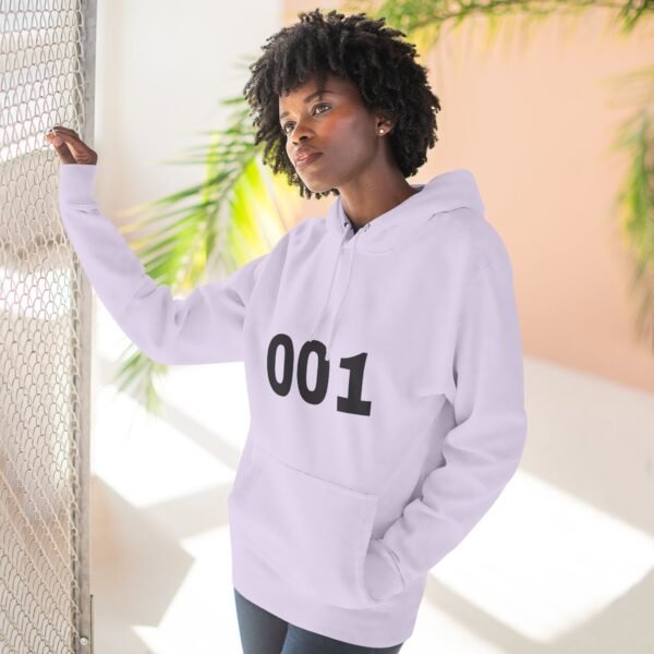 هودي كلاسيكي جريء - سترة صوفية كلاسيكية بثلاثة أجزاء classic bold pullover hoodie — "classic" three panel fleece