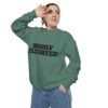 high premium quality vintage garment dyed sweatshirt