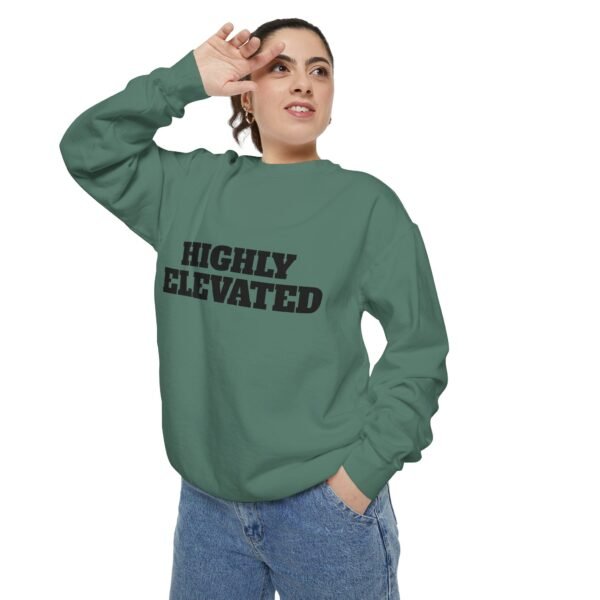 high premium quality vintage garment dyed sweatshirt
