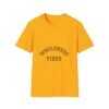 wholeness vibes t shirt — "be whole and happy" inspirational tee