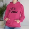 high premium real turn hoodie — "my turn to shine" graphic pullover