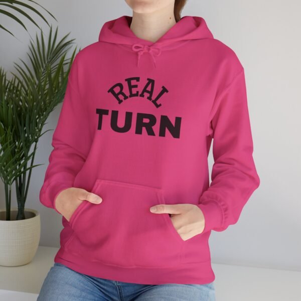 high premium real turn hoodie — "my turn to shine" graphic pullover