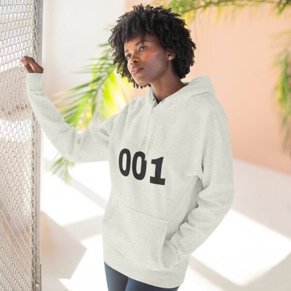 هودي كلاسيكي جريء - سترة صوفية كلاسيكية بثلاثة أجزاء classic bold pullover hoodie — "classic" three panel fleece