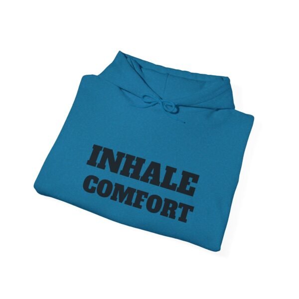 premium quality hooded yoga sweatshirt — high premium quality print