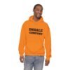 premium quality hooded yoga sweatshirt — high premium quality print