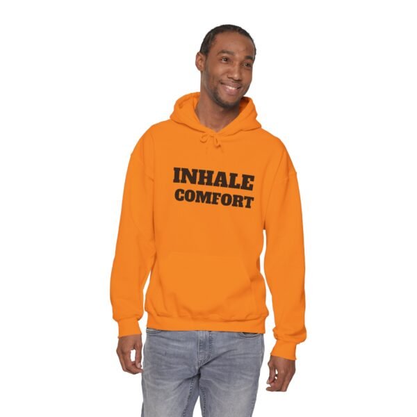 premium quality hooded yoga sweatshirt — high premium quality print