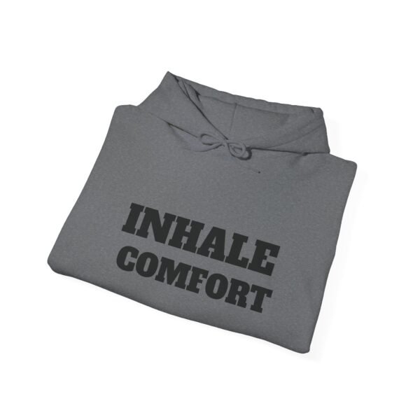 premium quality hooded yoga sweatshirt — high premium quality print