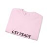 سويت شيرت برقبة دائرية جاهز - سويت شيرت عالي الجودة برسومات مميزة get ready crewneck sweatshirt — high quality graphic crewneck
