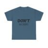 لا تقلق، كن سعيدًا، حافظ على لياقتك البدنية (تيشيرت) don't worry be happy keep fit t shirt