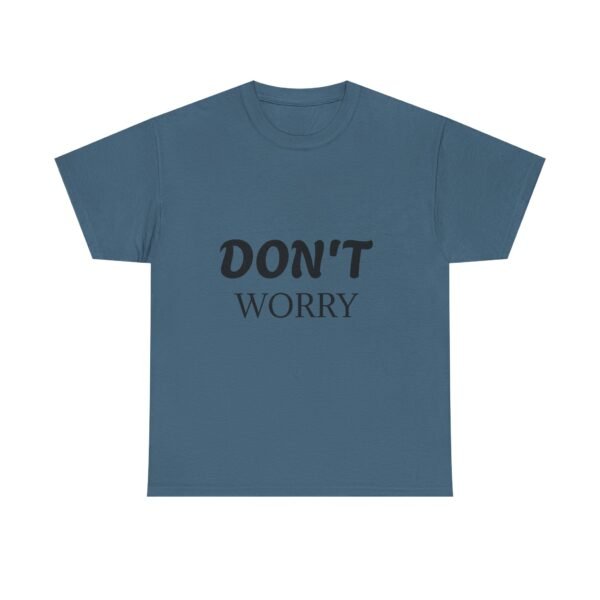لا تقلق، كن سعيدًا، حافظ على لياقتك البدنية (تيشيرت) don't worry be happy keep fit t shirt
