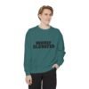 high premium quality vintage garment dyed sweatshirt