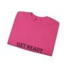 سويت شيرت برقبة دائرية جاهز - سويت شيرت عالي الجودة برسومات مميزة get ready crewneck sweatshirt — high quality graphic crewneck