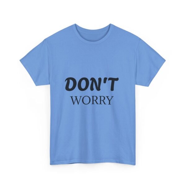 لا تقلق، كن سعيدًا، حافظ على لياقتك البدنية (تيشيرت) don't worry be happy keep fit t shirt