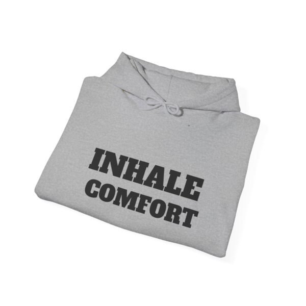premium quality hooded yoga sweatshirt — high premium quality print
