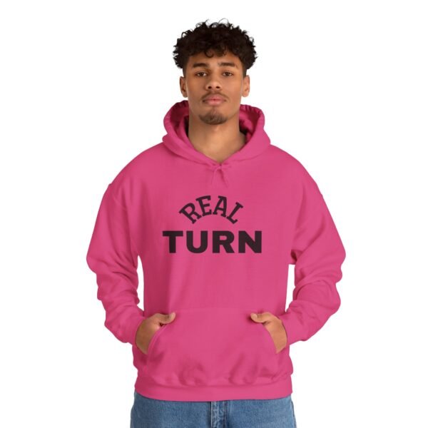 high premium real turn hoodie — "my turn to shine" graphic pullover