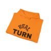 high premium real turn hoodie — "my turn to shine" graphic pullover