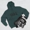 هودي كلاسيكي جريء - سترة صوفية كلاسيكية بثلاثة أجزاء classic bold pullover hoodie — "classic" three panel fleece