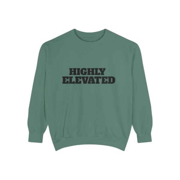 high premium quality vintage garment dyed sweatshirt