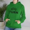 high premium real turn hoodie — "my turn to shine" graphic pullover