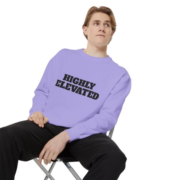 high premium quality vintage garment dyed sweatshirt