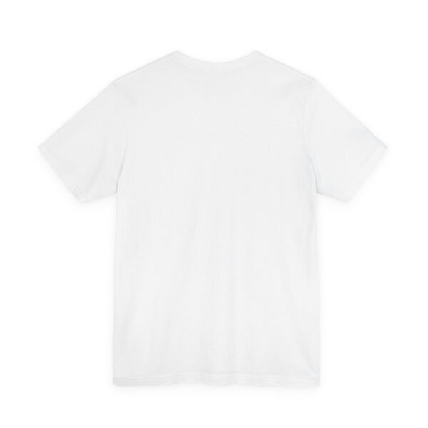 be positive arc premium tee — minimalist inspirational t shirt