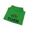high premium real turn hoodie — "my turn to shine" graphic pullover