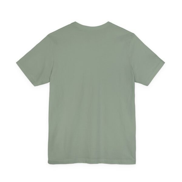 be positive arc premium tee — minimalist inspirational t shirt