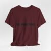 be positive arc premium tee — minimalist inspirational t shirt
