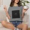 ESSENTIAL Gold Logo Luxury T-Shirt — SARIT Fashions Premium Garment-Dyed Tee